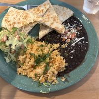 Vegan quesadilla  at Tacotarian in San Diego