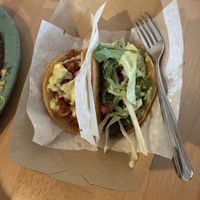   at Tacotarian in San Diego