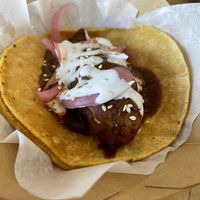   at Tacotarian in San Diego