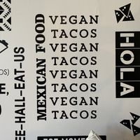  #Veganuary at Tacotarian in San Diego