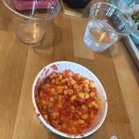 Taki elote   at Tacotarian in San Diego