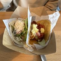 Al pastor   at Tacotarian in San Diego