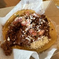 Chorizo   at Tacotarian in San Diego