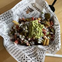 Asada Fries  at Tacotarian in San Diego