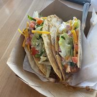 Super tacos   at Tacotarian in San Diego