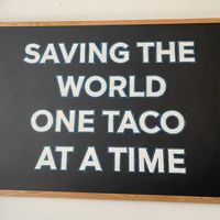   at Tacotarian in San Diego