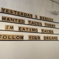   at Tacotarian in San Diego