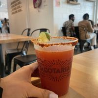 VEGAN MICHIS 😋  at Tacotarian in San Diego