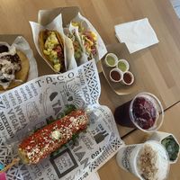   at Tacotarian in San Diego