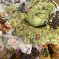 Carne Asada nachos  at Tacotarian in San Diego