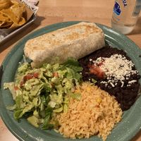 Cali Burrito  at Tacotarian in San Diego