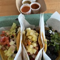   at Tacotarian in San Diego