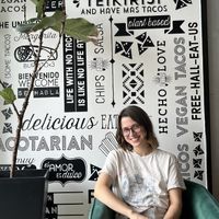 My sweet heart  at Tacotarian in San Diego