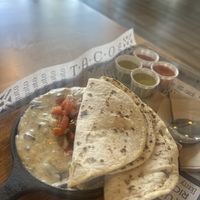 Queso  at Tacotarian in San Diego