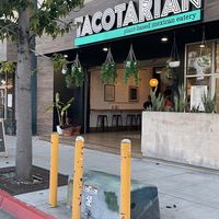   at Tacotarian in San Diego
