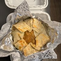 Crunch Wrap at Tacotarian in San Diego