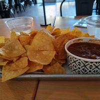 Chips & Salsa at Tacotarian in San Diego
