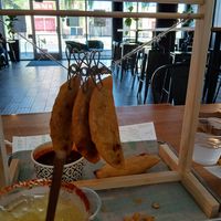 Birria Empanada at Tacotarian in San Diego