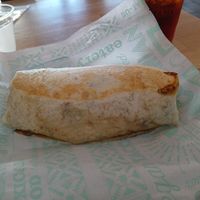 California Burrito with mushroom asada at Tacotarian in San Diego