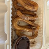 Churros  at Tacotarian in San Diego