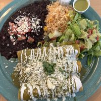 Enchiladas  at Tacotarian in San Diego