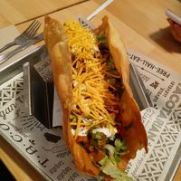 Giant Mushroom Asada Taco! at Tacotarian in San Diego