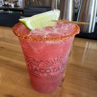 Hibiscus Margarita   at Tacotarian in San Diego