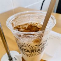 Horchata  at Tacotarian in San Diego