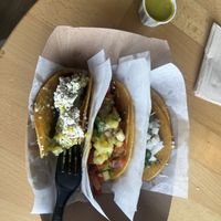   at Tacotarian in San Diego