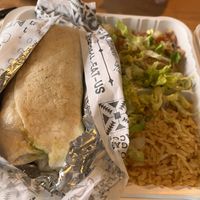 Cali burrito   at Tacotarian in San Diego