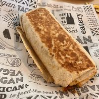 Burrito  at Tacotarian in San Diego