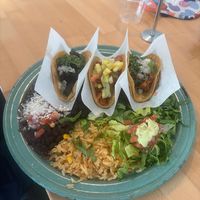 Triple taco deal at Tacotarian in San Diego