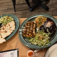 Quesadillas and falutas    at Tacotarian in San Diego