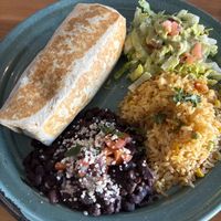 Burrito  at Tacotarian in San Diego