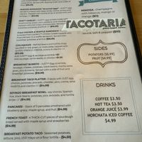   at Tacotarian in San Diego