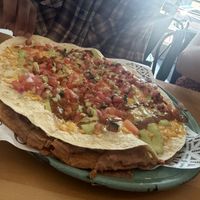 Summer special - Mexican pizza!   at Tacotarian in San Diego