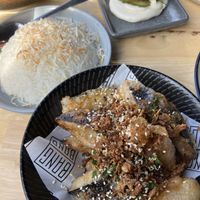 Amazing vegan food!!!   at BANG BANG in Mordialloc