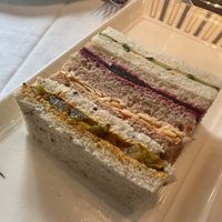 Sandwiches   at The Library At County Hall in South East London