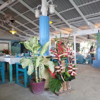 Restaurant at Cabinas La Parcela in Dominical