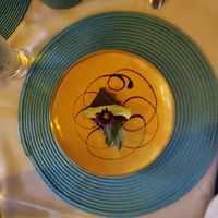 Avocado tart at Cabinas La Parcela in Dominical