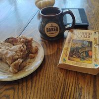 Maple Apple Chai Pie at Baked Pie Company in Asheville
