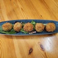 Croquetas 😋 at A Batea in Portonovo