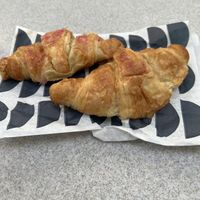 Vegan raspberry croissants   at The Cornish Bakery in Keswick