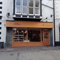 Exterior at The Cornish Bakery in Keswick