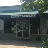 Exterior side at Pianta at the New Deal Cafe in Greenbelt