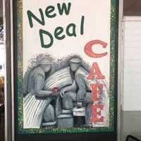 New Deal Cafe  at Pianta at the New Deal Cafe in Greenbelt