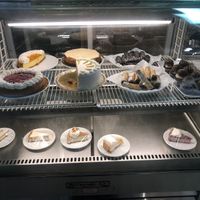 Desserts  at Pianta at the New Deal Cafe in Greenbelt