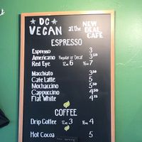 Cafe  at Pianta at the New Deal Cafe in Greenbelt