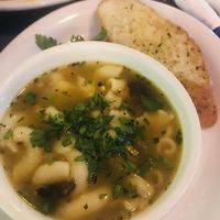 Soup du jour  at Pianta at the New Deal Cafe in Greenbelt