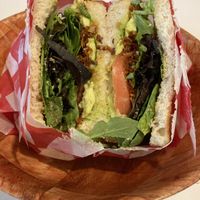 BALT was awesome!   at Plant Based Paradise - Kaimuki in Honolulu